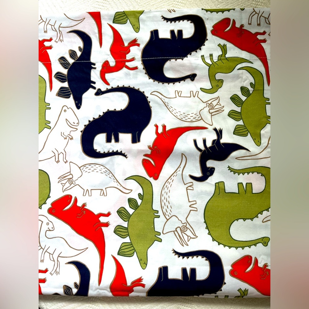 Dinosaur Print Curtains Kids Room